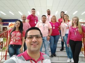 Foto 1 /  MM realiza semana voltada ao Outubro Rosa